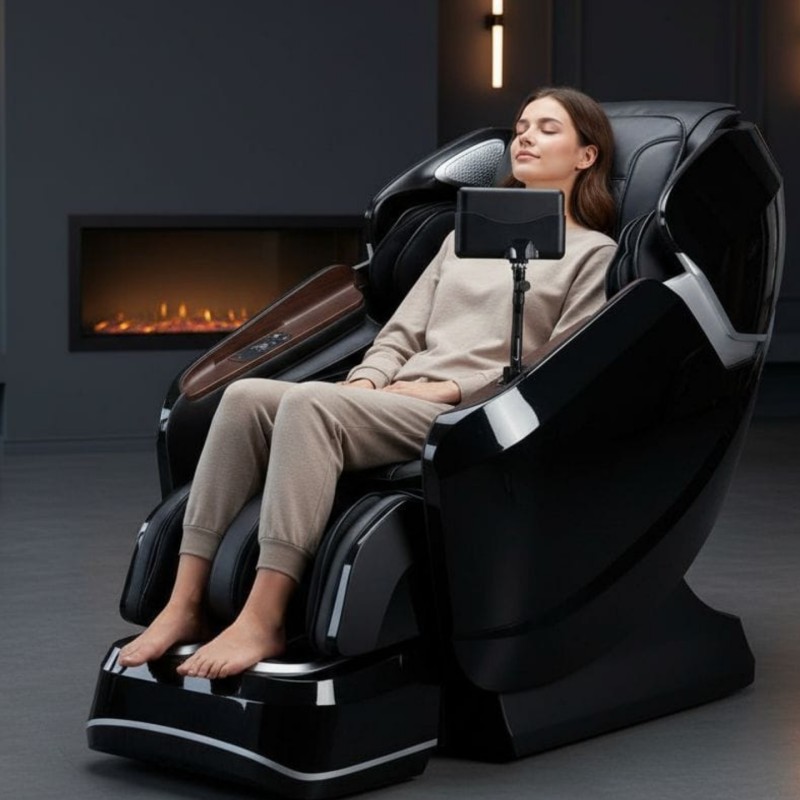 Массажное кресло Bodo Brilliance Black — купить, цена, отзывы